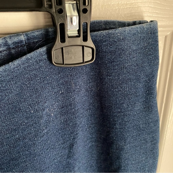 J Jill Indigo Slim Leg Pull On Stretch Jeans Jeggings Small - Picture 6 of 7